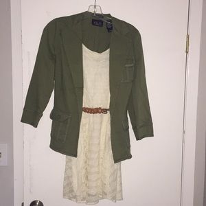 Heart Soul Belted Dress